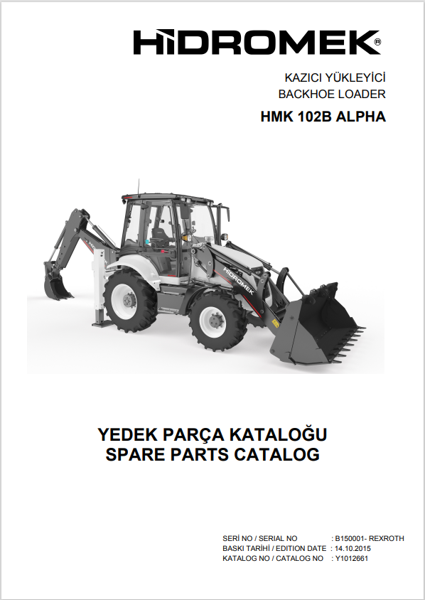 HMK 102B ALPHA B150R(JD+TURNER+ZF+REXROTH)19.10.2015